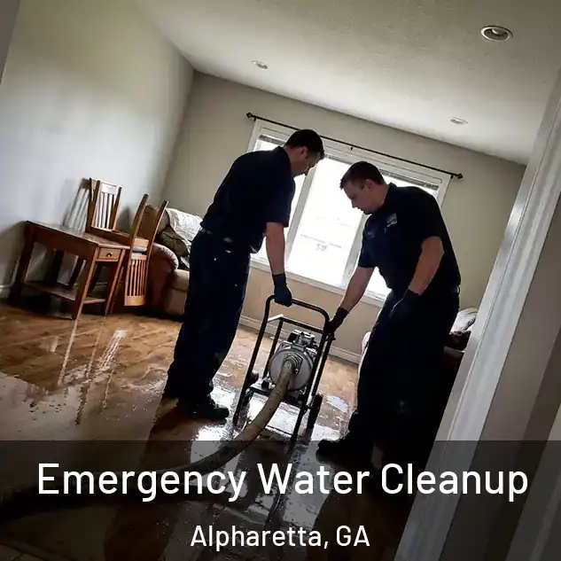  Emergency Water Cleanup Alpharetta, GA