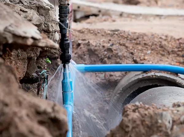 Burst Pipe Cleanup in Alpharetta, GA