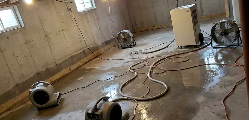 Professional Basement Flood Cleanup Services in Alpharetta, GA