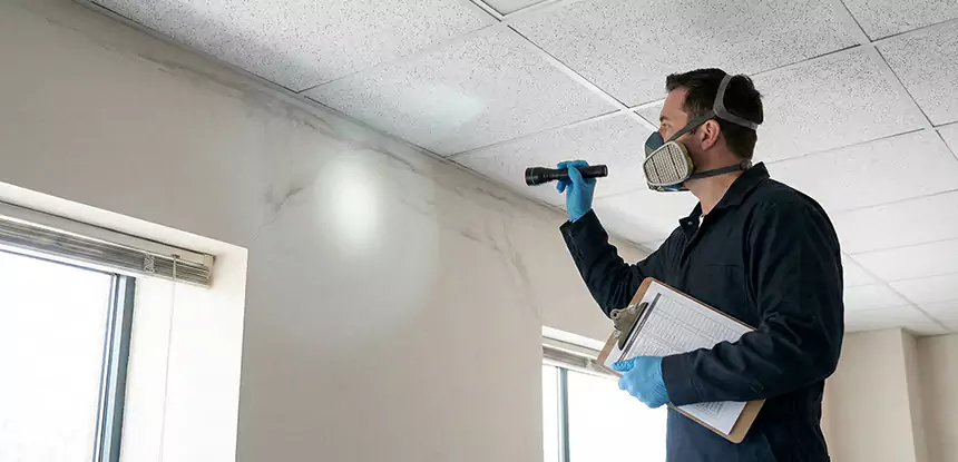 Professional Ceiling Water Damage Restoration Services in Alpharetta, GA