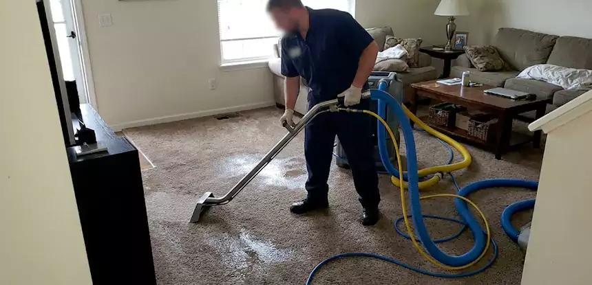 Flooded Basement Carpet Cleanup Alpharetta