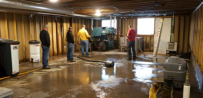 Commercial Flood Damage Remediation in Alpharetta