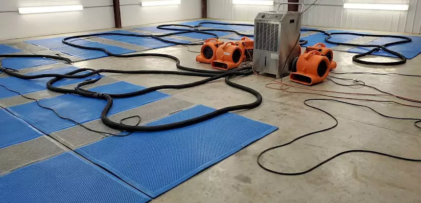 Professional Flooded Carpet Drying Services in Alpharetta, GA