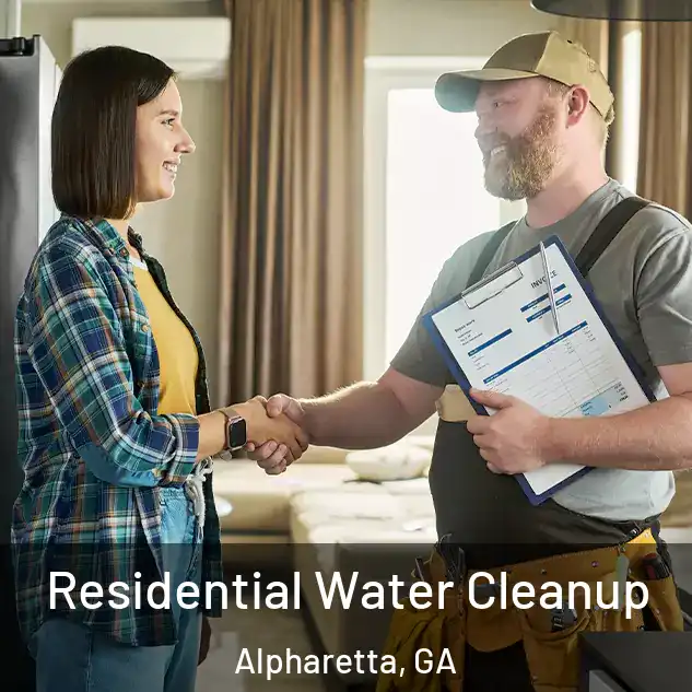  Residential Water Cleanup Alpharetta, GA